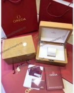 High Quality Replica Omega Wooden Watch Box Set For Sale